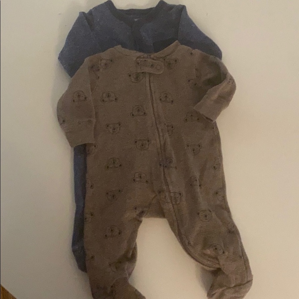 Carters 3M footsies